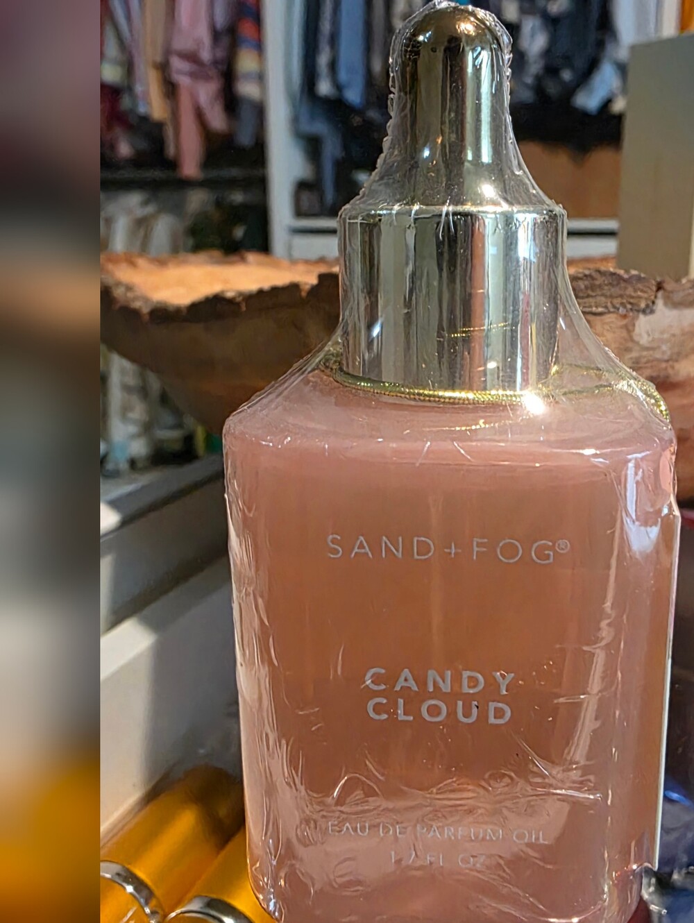 Candy Cloud Eau de Parfum Oil - Pink
